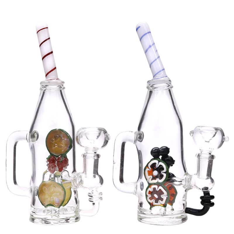 Summer Fresher Waterpipe (SB-3780) | 6 inch | Assorted Colors product image